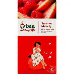 Чай Tea Moments Summer Melody 22 шт. x 1.6 г - мініатюра 2