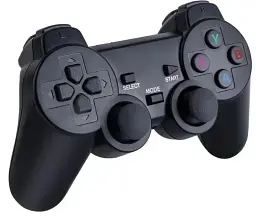 Ігрова приставка M8 64 gb Mini Game Stick 4K HDMI + 2 бездротові джойстики, консоль для телевізора - мініатюра 4