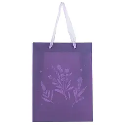Пакет подарунковий Axent Lavender-2 пластиковий 25х19 см (8503-34-A) - мініатюра 2