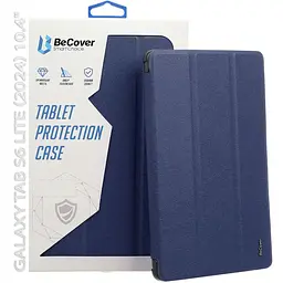 Чохол-книжка BeCover Flexible TPU Mate для Samsung Galaxy Tab S6 Lite -2024 10.4" P620/P625/P627 Deep Blue (712514) - мініатюра 4