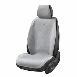 Накидки для сидінь Beltex Verona комплект Лен Сірі - мініатюра 2