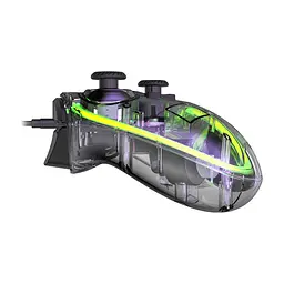 Геймпад Canyon GPW-02 Brighter Wireless RGB 5in1 iOS/Nintendo Crystal (CND-GPW02) - миниатюра 3