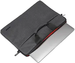 Сумка Yenkee 15" Tarmac Protective Sleeve YBN 1535GY Grey (7264345) - мініатюра 4