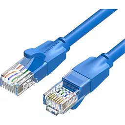 Патч-корд Vention 5 м, UTP Cat. 6 RJ-45 синій (IBELJ)