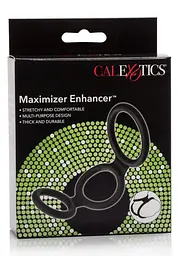 Ерекційне кільце Calexotics Maximizer Enhancer, 18 см (чорний) - мініатюра 3