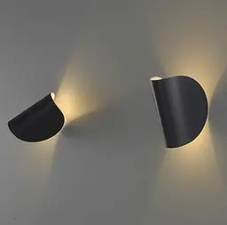 Бра Fontana Arte Line.F B 29 BK - мініатюра 2