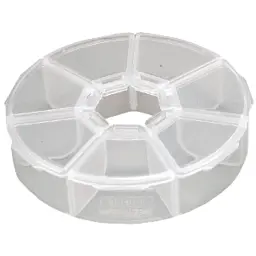 Коробка Meiho PC-97 Ø91x25mm Clear