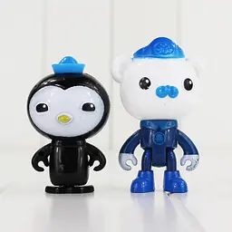 Фігурки з героями мультфільму Октонавти (OCTONAUTS), 6 шт - мініатюра 4