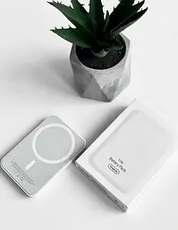 Зовнішній акумулятор Magsafe Battery Pack 5000 mAh Wireless Portable Charger для iPhone - мініатюра 7