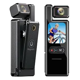 Екшн-камера L17 4K Ultra HD з Wi-Fi та EIS-стабілізацією (Чорний)