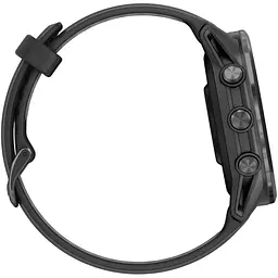 Смарт-годинник Garmin Forerunner 970 Carbon Grey DLC Titanium with Black Case and Black/Translucent Whitestone Band (010-02969-10) [137229] - мініатюра 5