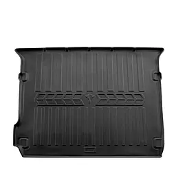 Килимок в багажник 3D для Nissan Pathfinder III R51 2005-2010 5 of 7 seats