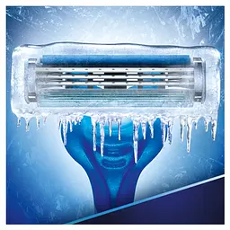 Одноразові станки для гоління Gillette Blue 3 Cool 6 шт. - мініатюра 7