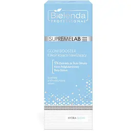 Заспокійливий і зволожуючий еліксир Bielenda Supremelab Hydra Glow Glow Booster 30 мл - мініатюра 3