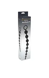 Анальні буси Lovesecret Anal Beads 01 30 см (чорний) - мініатюра 5