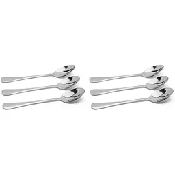 Набір чайних ложок Hоlmer TS-011236-SS Classic, 6 шт. (TS-011236-SS Classic) - мініатюра 2