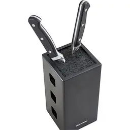 Підставка для ножів Barazzoni 11x24 см чорна (802070085) - мініатюра 2