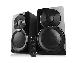 Поличні активні колонки REAL-EL S-450 Bluetooth Black - мініатюра 2