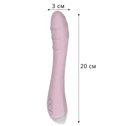Вібратор I’MCUM DeepWave Рожевий (IM-ZDB502) - мініатюра 6