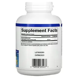 Берберин WellBetX Berberine 500 mg 120 Capsules Natural Factors vit0006512 - мініатюра 2