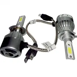 Комплект LED ламп C6 18 Вт H1 - мініатюра 7