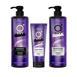 Набір косметики O'Shy Intense Biotin & Collagen Маска для волосся 200 мл + Шампунь 500 мл + Кондиціонер 500 мл (4802370056153)