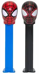 Диспенсер з цукерками Pez Marvel Collection Чоловік-павук чорний 17г - мініатюра 4