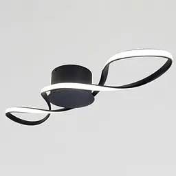 Підвісна LED-люстра Art MX240513/80BK