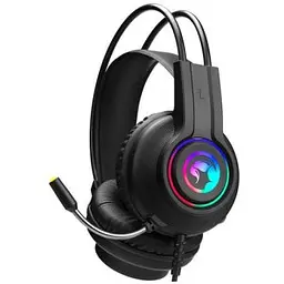 Навушники Marvo (HG8935) Multi-LED USB Black (HG8935)