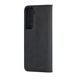Чохол-книжка Premium Samsung S21 FE (G990) Black - мініатюра 2
