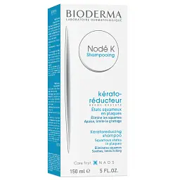 Шампунь Bioderma Nodе K 150 мл (028442) - мініатюра 2
