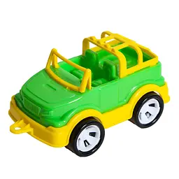 Іграшковий позашляховик "Mini Matik" 002/1BMS(Green) пластик, 13,5 см