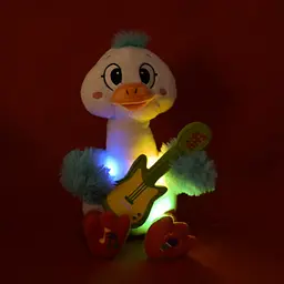 М'яка інтерактивна іграшка KH88/002 KidsHits Disco Pals Гусок у коробці (4897126756470) - мініатюра 4