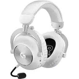 Гарнітура Logitech G Pro X2 Wireless Lightspeed White (981-001269) - мініатюра 3