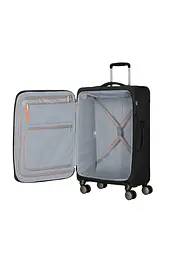 Валіза 68 См American Tourister WANDERLITE SHADOW BLACK 68x43x29(32) MJ6*09005 - мініатюра 2