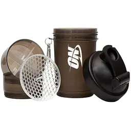 Шейкер Optimum Nutrition Smart 600 мл Black 3-х компонентний - мініатюра 2