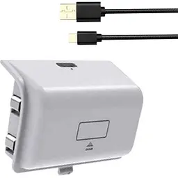 Акумулятор Dobe TYX-0633 для геймпада Xbox Series S/X + кабель USB-C - USB-A White [165583] - мініатюра 2