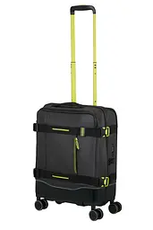 Валіза 55 См American Tourister URBAN TRACK BLACK/LIME 55x40x23 MD1*19209 - мініатюра 7