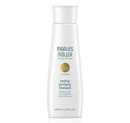 Охолоджуючий очищуючий шампунь Cooling Purifying Shampoo Marlies Moller 200 мл