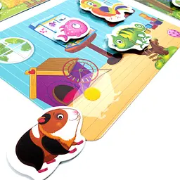 Гра з липучками Vladi Toys Хто де живе (VT1302-26) - мініатюра 3