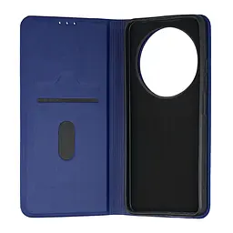 Чохол-книжка Flip Case Xiaomi Redmi 14C 4G/A3 Pro 4G/14R 5G/A4 5G/Xiaomi Poco C75 4G Dark blue - мініатюра 2