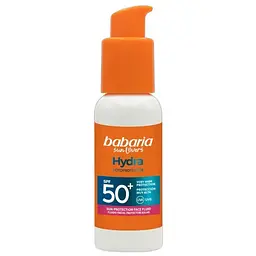 Флюїд для обличчя Babaria сонцезахисний зволожуючий SPF 50+ 40 мл