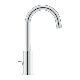 Змішувач для умивальника L-Size Grohe Eurosmart New 23537003 Хром - мініатюра 3