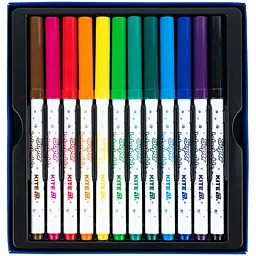 Фломастери Kite Creative Superwashable 12 кольорів (K-1152) - мініатюра 3