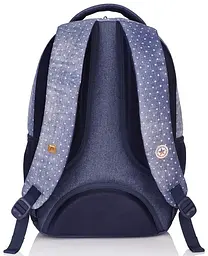 Рюкзак молодіжний Head Astra 21L Синій горох - мініатюра 2