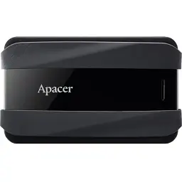 Зовнішній жорсткий диск Apacer 2.5 дюйма USB 3.2 Gen 1 AC533 2TB чорний
