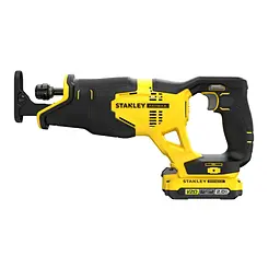 Пила шабельна акумуляторна Stanley FatMax з 2 акумуляторами (SFMCS300D2K-QW) - мініатюра 3