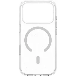 Чохол Blueo Crystal Drop PRO Case with MagSafe для Apple iPhone Air Glitter Transparent (B41-I17AGTR(M)) [144711]