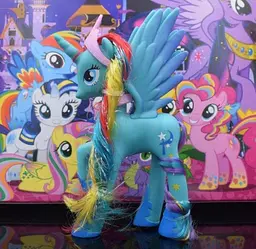 Фігурка Коня My Little Pony Принцеса Тріксі 14 см Мій маленький поні - мініатюра 2