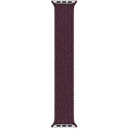 Ремінець CasePro Braided Solo Loop Dark Cherry Size L для Apple Watch 45mm/44mm/42mm - мініатюра 3